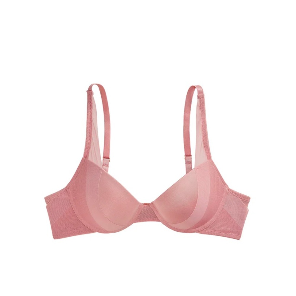 Elegant Pink Bra
